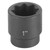 Grey Pneumatic 1/2" Drive 1-1/16" 8-Point Standard Impact Socket (2534S)