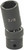 Grey Pneumatic 1/2 Inch Drive X 3/8 Inch Deep Length Universal Socket (2012UD)