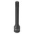 Grey Pneumatic 3/8" Drive M12 Triple Square Impact Bit Socket (11124S)