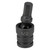 Grey Pneumatic 1/2" Drive 19 Mm Hex Impact U-Joint Bit Socket (2919UM)