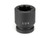 Grey Pneumatic 13/16" X 6 Point Short 1" Drive Impact Socket (4526S)