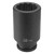 Grey Pneumatic 3/4" Drive 42 Mm 12-Point Deep Impact Socket (3142MD)