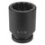 Grey Pneumatic 1" Drive 1-1/8" 12-Point Deep Impact Socket (4236D)
