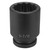 Grey Pneumatic 1" Drive 15/16" 12-Point Deep Impact Socket (4230D)
