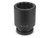 Grey Pneumatic 7/8" X 12 Point Deep 1" Drive Impact Socket (4228D)