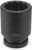 Grey Pneumatic 1" Drive 19 Mm 12-Point Deep Impact Socket (4119MD)