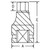 Grey Pneumatic 1" Drive 1-1/8" Hex Impact Bit Socket (4936F)