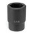 Grey Pneumatic 46Mm X 6 Point Short #5 Spline Impact Socket (5046M)