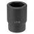 Grey Pneumatic #5 Spline Drive 1-7/8" 6-Point Standard Impact Socket (5060R)