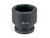 Grey Pneumatic 33Mm X 6 Point Short 1-1/2" Drive Impact Socket (6033M)