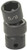 Grey Pneumatic 7/8" X 6 Point Short 1" Drive Universal Impact Socket (4028U)