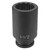 Grey Pneumatic 3/4" Drive 2-1/2" 12-Point Deep Impact Socket (3180D)