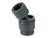 Grey Pneumatic 35Mm X 6 Point Short 1" Drive Universal Impact Socket (4035UM)