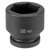 Grey Pneumatic 1-1/2" Drive 36 Mm 6-Point Standard Impact Socket (6036M)