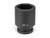 Grey Pneumatic 67Mm X 6 Point Deep 1" Drive Impact Socket (4067MD)