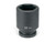 Grey Pneumatic 47Mm X 6 Point Deep 1-1/2" Drive Impact Socket (6047MD)