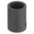 Grey Pneumatic 1/2" Drive x 25mm Standard - 12 Point Socket (2125M)