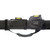 A black gear featuring a yellow buckle, designed for Smittybilt Grab Handle Pair Black accessories.