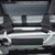 Smittybilt Extreme Grab Handles are black and positioned on the back of a vehicle for improved grip and functionality.