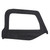 Smittybilt Wrangler TJ Soft Top Door Skin with a black door panel, perfect for upgrading your Jeep's appearance.