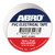 Electrical tape, PVC, white, 0.12mm x 18mm x 10 yds, ABRO ET-912-18-10-WHT, high-performance electrical insulation tape for professional use.