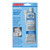 Gasket maker, white, ABRO 14-AB, high-strength silicone sealant for leak-proof sealing.