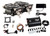 FiTech Go EFI 2x4 625HP Black Master Kit w/Force Fuel (35262) by JB Tools