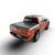 Worksport 2022-2024 Nissan Frontier 5' Bed AL4 Hard Tonneau (4958250) by JB Tools