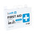 Surefill All Purpose 25 Series First Aid Kit - Metal Case (AK25T) Close Up Photo
