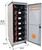 Aims Power Set - Dual Lithium Battery Cabinets 230Vdc |192Amps | 44,160 Watt Hours (KITHY230VBATMS)