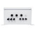Aims Power Solar Array Combiner Box 60A 200Vdc 3 String - 10Kw Prewired (COM3IN-60A0)