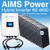 Aims Power Kit Hybrid Pure Sine Inverter Charger & Solar Panels 4.6 Kw Inverter Output, 4620 Watts (KITHY46SOL330)