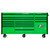 Extreme Tools 84" X 30" 16-Drawer Roller Cabinet W/ Power Drawer And 250 Lbs Slides - 25Th Anniversary (RXQ843016RCGNBK)