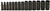 Wright Tool 1/2" Drive 14 Pc Set 6 Point Deep Impact Sockets 3/8" 1 1/4" (407)