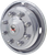 Phoenix USA 19.5" 8 Lug Wheels Front Pair DOT Axle Set (NH8494F) by JB Tools