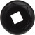 Grey Pneumatic 3/8" Drive x 1" Deep Socket (1032D)