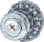 Phoenix USA Rear Chrome ABS 285mm Bolt Circle Hub Cover (QH1300AS) by JB Tools