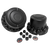 Phoenix USA Rear Black Satin ABS 285mm Bolt Hub Cover (QH1300BAS) by JB Tools