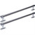 Phoenix USA 12" x 1.25" SS Grab Rail Kit w/Screws (GRSSB12K) by JB Tools