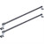 Phoenix USA 12" x 7/8" SS Grab Rail Kit w/Screws (GRSS12K) by JB Tools