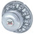 Phoenix USA Ford 05-16 F450-550 Chrome ABS Rear Hub Cover (QH2001R) by JB Tools