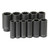 Grey Pneumatic 1/2" Drive 11-Piece Deep Set - 8 Point (1311SD)