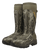 Muddy DV8 17" Insulated Boots, 1000G Insulation, Mossy Oak Bottomland, Veil Canyon Grey & Clay, available in sizes 7D-13D, perfect for muddy terrains and outdoor adventures.