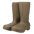 Muddy MTX 17" Insulated Boot 1600G in Clay and Mossy Oak Bottomland. Waterproof, durable, and built for cold, muddy conditions. Available in sizes 7D-13D.