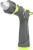 Flexzilla™ Heavy Duty Twist Action Adjustable Flow Garden Hose Nozzle, ZillaGreen™/Gray (NFZG51)
