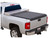 The Access 62419 Toolbox Soft Roll Up Tonneau Cover is designed for trucks with crossover toolboxes, providing secure and weather-resistant protection. Made from marine-grade vinyl with an aluminum frame, it features a low-profile design, AutoLatch II dual locking system, and X-Dial tension adjusters for a snug fit. Waterproof seals and foam gaskets keep cargo dry, while hook-and-loop fasteners ensure a secure closure. This roll-up tonneau cover allows full bed access and installs easily with a clamp-on system. Compatible with most 19-21" toolboxes, it enhances security and durability.
