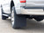 The Access E200002109 ROCKSTAR Hybrid Splash Guard Mud Flaps are designed for pickups and SUVs, providing durable protection with a 12-inch width and 10-inch length. Featuring a rust-proof aluminum frame and aluminum-compound rubber, these mud flaps offer maximum strength and flexibility, remaining pliable to -40°F. With a multipurpose tapered edge, they allow for flush or offset mounting. These mud flaps are customizable with optional rubber lengths for a perfect fit, ensuring vehicle protection without causing damage. Ideal for both form and function, they safeguard against snow, mud, and debris.