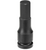 Grey Pneumatic 1/4" Drive x 8mm Hex Driver Socket (9908M)