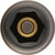Grey Pneumatic 1/4" Drive x 8mm Magnetic Standard Socket (908MG)