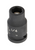 Grey Pneumatic 909RG 1/4" Drive x 9/32" Magnetic Standard Socket